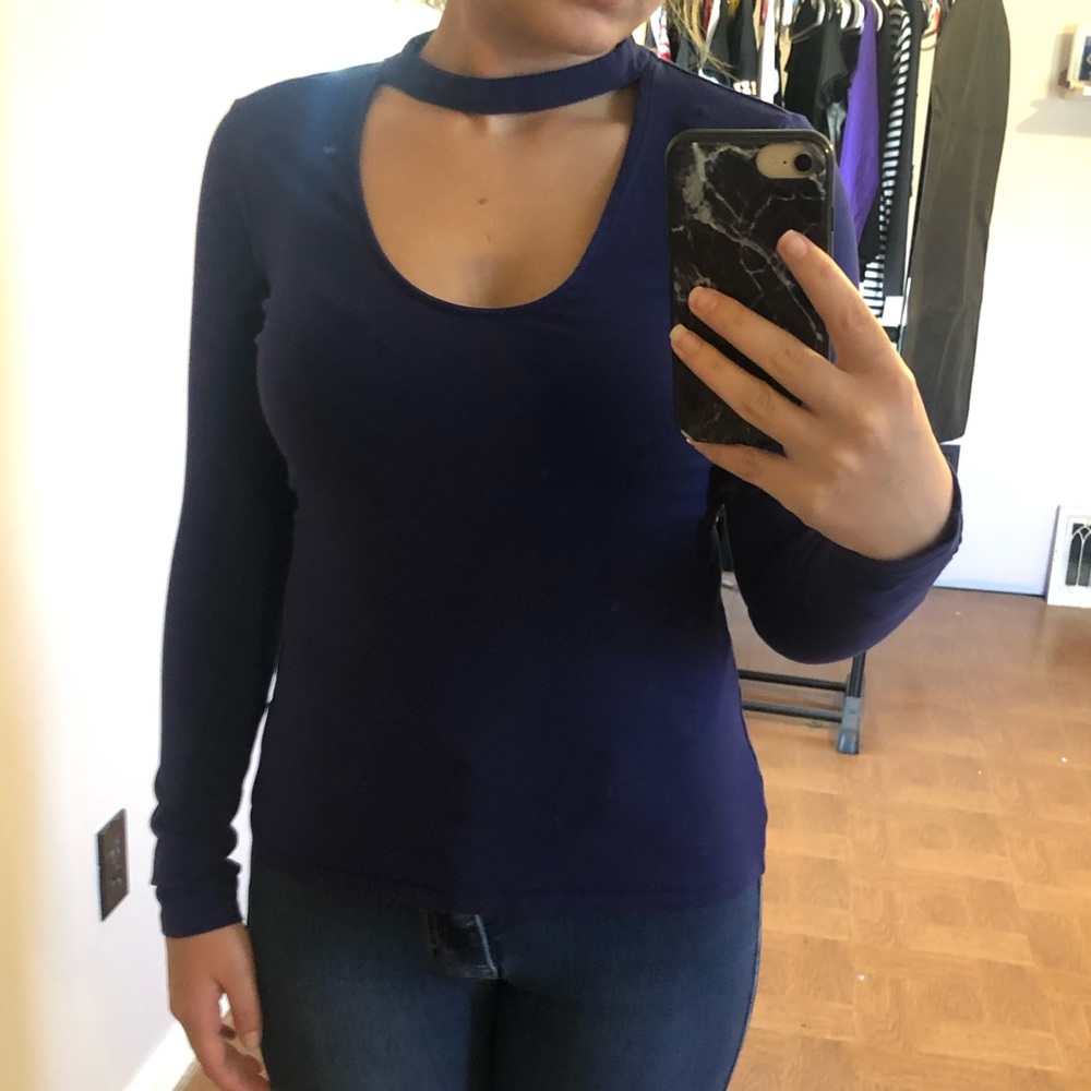 Express Choker Shirt